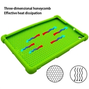 Lenovo Tab P11 Gen 2 silikoneetui med kickstand