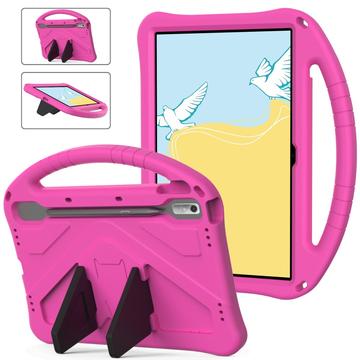 Lenovo Tab P11 Pro Gen 2 Stødsikkert Transportabelt Cover til Børn - Pink