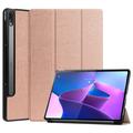Lenovo Tab P12 Pro Tri-Fold Series Smart Folio Cover - Rødguld