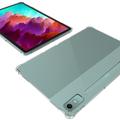 Lenovo Tab P12 Stødsikkert TPU Cover - Gennemsigtig