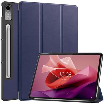 Lenovo Tab P12 Tri-Fold Series Smart Folio Cover - Blå