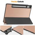 Lenovo Tab P12 Tri-Fold Series Smart Folio Cover - Rødguld