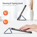 Xiaomi Redmi K Pad Dux Ducis Domo Tri-Fold Smart Folio Cover - Blå