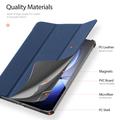 Xiaomi Redmi K Pad Dux Ducis Domo Tri-Fold Smart Folio Cover - Blå