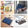 Xiaomi Redmi K Pad Dux Ducis Domo Tri-Fold Smart Folio Cover - Blå