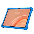 Lenovo Tab Plus Gen 2 Stødsikkert silikoneetui med penneholder - Mørkeblå