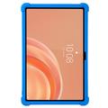 Lenovo Tab Plus Gen 2 Stødsikkert silikoneetui med penneholder - Mørkeblå
