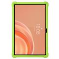 Lenovo Tab Plus Gen 2 Stødsikkert silikoneetui med penholder - Grøn