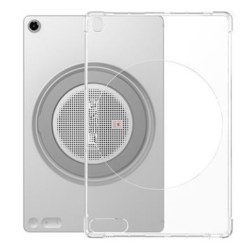 Lenovo Tab Plus Gen 2 Stødsikkert Silikone Cover - Gennemsigtig