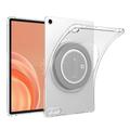 Lenovo Tab Plus Gen 2 Stødsikkert Silikone Cover - Gennemsigtig