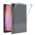 Lenovo Tab Saii 2-i-1 TPU Cover & Skærmbeskyttelse Hærdet Glas