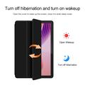 Lenovo Tab Tri-Fold Series Smart Folio-etui - Sort
