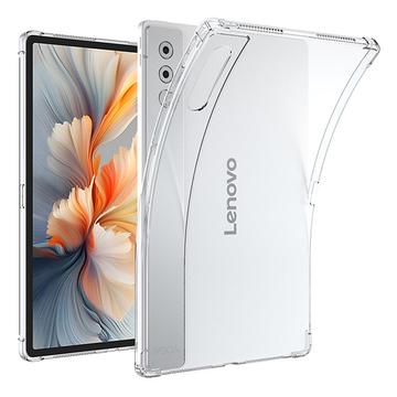 Lenovo Yoga Tab Plus Stødtæt TPU Cover - Gennemsigtig