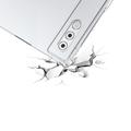 Lenovo Yoga Tab Plus Stødtæt TPU Cover - Gennemsigtig