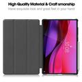 Lenovo Yoga Tab Plus Tri-Fold Series Smart Folio Cover- sort