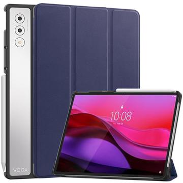Lenovo Yoga Tab Plus Tri-Fold Series Smart Folio Cover - Blå
