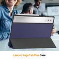 Lenovo Yoga Tab Plus Tri-Fold Series Smart Folio Cover - Blå