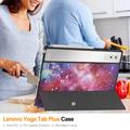 Lenovo Yoga Tab Plus Tri-Fold Series Smart Folio Cover - Galakse