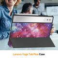 Lenovo Yoga Tab Plus Tri-Fold Series Smart Folio Cover - Galakse