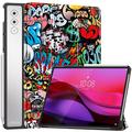 Lenovo Yoga Tab Plus Tri-Fold Series Smart Folio Cover - Graffiti