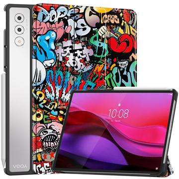 Lenovo Yoga Tab Plus Tri-Fold Series Smart Folio Cover - Graffiti