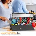 Lenovo Yoga Tab Plus Tri-Fold Series Smart Folio Cover - Graffiti