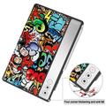 Lenovo Yoga Tab Plus Tri-Fold Series Smart Folio Cover - Graffiti