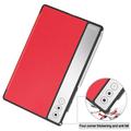 Lenovo Yoga Tab Plus Tri-Fold Series Smart Folio Cover - Rød