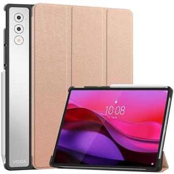 Lenovo Yoga Tab Plus Tri-Fold Series Smart Folio Cover - Rødguld