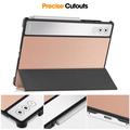 Lenovo Yoga Tab Plus Tri-Fold Series Smart Folio Cover - Rødguld