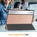Lenovo Yoga Tab Plus Tri-Fold Series Smart Folio Cover - Rødguld