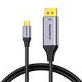 Lention CU808D USB-C til DisplayPort-kabel 8K60Hz - 1,7m