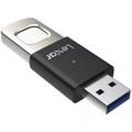 Lexar JumpDrive Fingerprint F35 Pro USB-A 3.2-flashdrev - 64GB