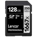 Lexar Professional 1667x SDXC Hukommelseskort - LSD128CB1667