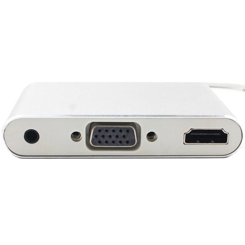 Vind garn Emigrere Lightning / HDMI, VGA, Audio, MicroUSB Adapter - iPhone, iPad