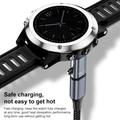 Lightning oplader adapter til Garmin Fenix, Forerunner, Instinct m.fl.