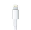 Kompatibel Lightning / 30-pin Adapter & Kabel - iPhone, iPad, iPod - Hvid