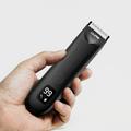 Lilipro Elektrisk bodytrimmer / intimtrimmer med LED-display - Vandtæt - Sort