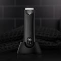 Lilipro Elektrisk bodytrimmer / intimtrimmer med LED-display - Vandtæt - Sort