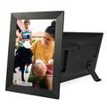 Lippa 15.6" digital fotoramme (Open Box - Bulk Tilfredsstillelse) - sort