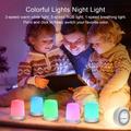 Lippa baby-natlampe med timer og touch-funktion - hvid