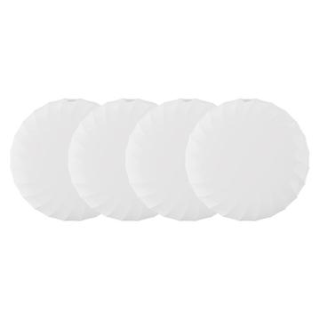 Lippa Smart-Finder / Tracker til nøgler, genstande og kæledyr - 4 stk. - Hvid