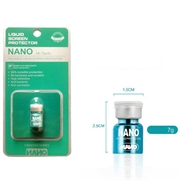 Liquid Glass Universel Nano Skærmbeskytter - Ultraklar og fingeraftryksvenlig