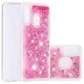 Liquid Glitter Series Samsung Galaxy A20e TPU Cover - Pink
