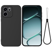 OnePlus Nord CE6 Flydende silikone cover med håndrem