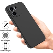 OnePlus Nord CE6 Flydende silikone cover med håndrem