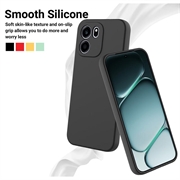 OnePlus Nord CE6 Flydende silikone cover med håndrem