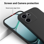 OnePlus Nord CE6 Flydende silikone cover med håndrem