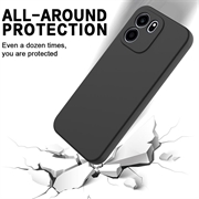 OnePlus Nord CE6 Flydende silikone cover med håndrem
