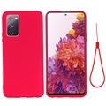 Samsung Galaxy S20 FE 5G Liquid Silikone Cover